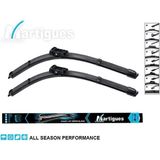 Martigues SİLECEK SÜPÜRGESİ 650/475 MM AEROTWIN AUDI A3/S3-SSANGYONG-TESLA-VW PASSAT 2015