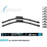 Martigues Silecek Süpürgesi 650/475 mm Aerotwın Fıat Fıorıno-Cıtroen Nemo/bıpper