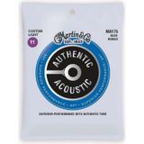 Martin 41Y18Ma175 11-52 - Custom Light Akustik Gitar Teli