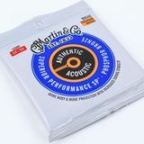 Martin 41Y18Ma540 Authentic Phosphor Bronze Light 12-54-Akustik Gitar Tel Seti
