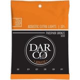 Martin Co Darco D210 Phosphor Bronze Akustik Gitar Teli, Extra Light 10-47