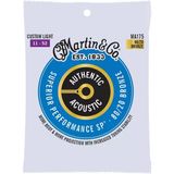 Martin Co Ma175 Sp 80/20 Bronze Akustik Gitar Teli (Custom Light 11-52)