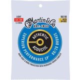 Martin Co MA190 SP 80/20 Bronze 12-Telli Akustik Gitar Teli (Light 12-54)