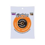 Martin Co Ma535fx Flexible Core Phosphor Bronze Akustik Gitar Teli Custom Light 11-52