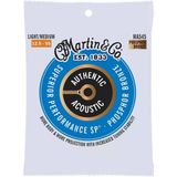 Martin Co Ma545 Phosphor Bronze Akustik Gitar Telleri (Light Medium 12.5-55)