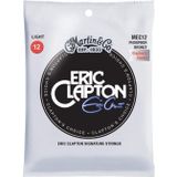 Martin Co Mec12 Clapton's Choice Phosphor Bronze Akustik Gitar Teli Light 12-54