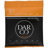 Martin Darco D210 Extra Light Akustik Gitar Teli (0.10 - 0.47)