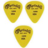 Martin Delrin Pena 0.73 mm Gitar Pena (3 Adet)