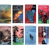 Martin Eden - Deniz Kurdu - Yıldız Gezgini, - Jack London - 8 Kitap Set