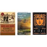 Martin Eden - Jack London Kırmızı Pazartesi - Gabriel Garcia Marquez Ben Kirke Madeline Miller