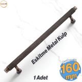 Martin Eskitme Antik Sarı Metal Kulp 160 Mm Mobilya Çekmece Mutfak Dolabı Dolap Modern Kapak Kulplar