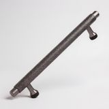 Martin Füme Metal Kulp 128 Mm Mobilya Çekmece Mutfak Dolabı Dolap Modern Kapak Kulpları Grip Desen
