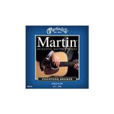 Martin M550 Phosphor Bronze Medium 13-56 Akustik Gitar Takım Tel