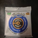 Martin MA500 Otantik Akustik Fosfor Bronz 12 Telli Ekstra Hafif (10-47) 12 TELLİ AKUSTİK GİTAR TEL SETİ