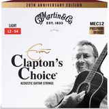 Martin MEC12LTD20 Claptons Choice Akustik Gitar Teli 012 Set 20. Yıldönümü