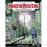 Martin Mystere İmkansızlıklar Dedektifi Sayı: 129 Hoşçakal, Java - Paolo Morales