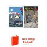 Martin Widmark 2 Kitap Seti + Türk Klasiği Hediye
