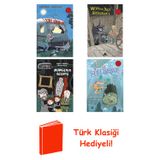 Martin Widmark 4 Kitap Seti + Türk Klasiği Hediye