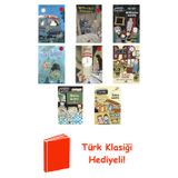 Martin Widmark 8 Kitap Seti + Türk Klasiği Hediye