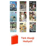 Martin Widmark 9 Kitap Seti + Türk Klasiği Hediye