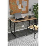 Martina Çalışma Masası | Atlantik Çam | 120 cm Boy - 60CM En - 120x60 - Ceviz