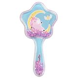 Martinelia AQUARIUS COSMETIC Tek boynuzlu at saç fırçası, parıltılı