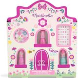 Martinelia Fairy Things Sparkling Kız Çocuk Su Bazlı Oje ve Tırnak Tasarım Seti - Pembe