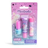 Martinelia Little Unicorn Kız Çocuk Dudak Balmı ve Oje Seti 12085