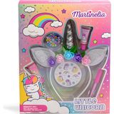 Martinelia Little Unicorn Kız Çocuk Güzellik Makyaj Seti - Pembe