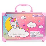 Martinelia Little Unicorn Kız Çocuk Makyaj Seti Güzellik Çantası - Pembe