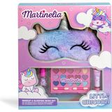 Martinelia Little Unicorn Kız Çocuk Makyaj Seti ve Uyku Bandı - Renkli