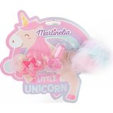 Martinelia Little Unicorn Kız Çocuk Makyaj ve Anahtarlık Seti - PEMBE