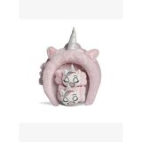 Martinelia Plush Unicorn Kız Çocuk Bakım Bandı ve Bileklik Seti