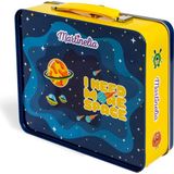Martinelia Space Erkek Çocuk Teneke Kutulu Şampuan ve Parfüm Banyo Seti