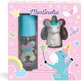 Martinelia Sweat Dreams Vücut Spreyi ve Dudak Balmı Seti - Mavi
