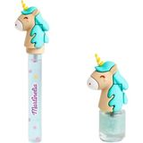 Martinelia Unicorn Kız Çocuk 2'li Unicorn Figürlü Su Bazlı Oje ve Parfüm Seti - Yeşil