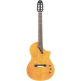 Martinez Hispania Natural Elektro Klasik Gitar