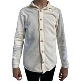 Martino Butik UNİSEX BEYAZ POLAR GÖMLEK Beyaz XL