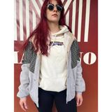 Martino Life Oversize Vintage Ceket Kedg4 - Çok Renkli