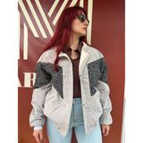 Martino Life Vintage Oversize Retro Etnik Desenli Kürklü Ceket Kdsbb4 - Çok Renkli