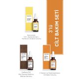 Maru.derm 3'lü Fırsat Serum Seti - Caffeine%5 Serum, Niacinamide%10 Serum, C Vitamini Serum, HBCV00002K44G3