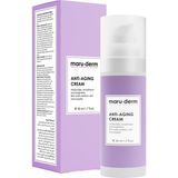 Maru.derm Anti-Age Kırışıklık Karşıtı Cilt Bakım Kremi – Peptit Kompleksi Niasinamid ile Sıkılaştırı