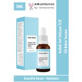 Maru.Derm Azelaik Asit Solüsyon %10 Aydınlatıcı Leke Karşıtı Cilt Bakım Serumu 30 ML