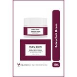 Maru.Derm Bakuchiol Anti Aging Yüz Kremi – Retinol Alternatifi Nemlendirici Krem 50 ML