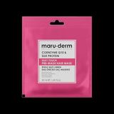 Maru.Derm Duş Öncesi Saç Maskesi, Coenzyme Q10 & Silk Protein, İpeksi Işıltı Veren, 50 ml