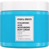 Maru.derm Hyaluronik Asit Nemlendirici Vücut Kremi 400 ml Derin Nemlendirme Etkisiyle