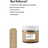 Maru.derm Kahve + Yeşil Çay Özlü Vücut Peelingi 250 ml Leke Karşıtı Etkili Yağlı Ciltler İçin