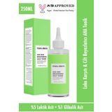 Maru.Derm Leke Karşıtı Cilt Beyazlatıcı Laktik Asit %5 Glikolik Asit %1 Aha Tonik 250 Ml