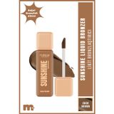 Maru.Derm Make Up Yoğun Pigmentli Likit Bronzer – Liquid Bronzer Coco Brown