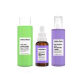 Maru.Derm Maruderm 3'lü Cilt Bakım Seti - Leke Karşıtı Tonik - Krem - Serum (250 Ml - 200 Ml - 30 Ml)
